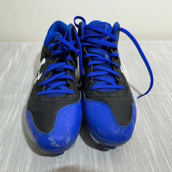 Under Armour MLB authentic high top baseball cleats, men's size 8.5 - Picture 4 of 6